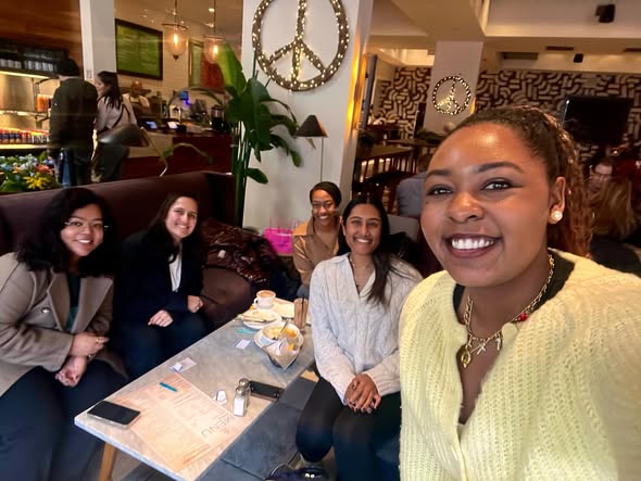 Nonprofit team activity